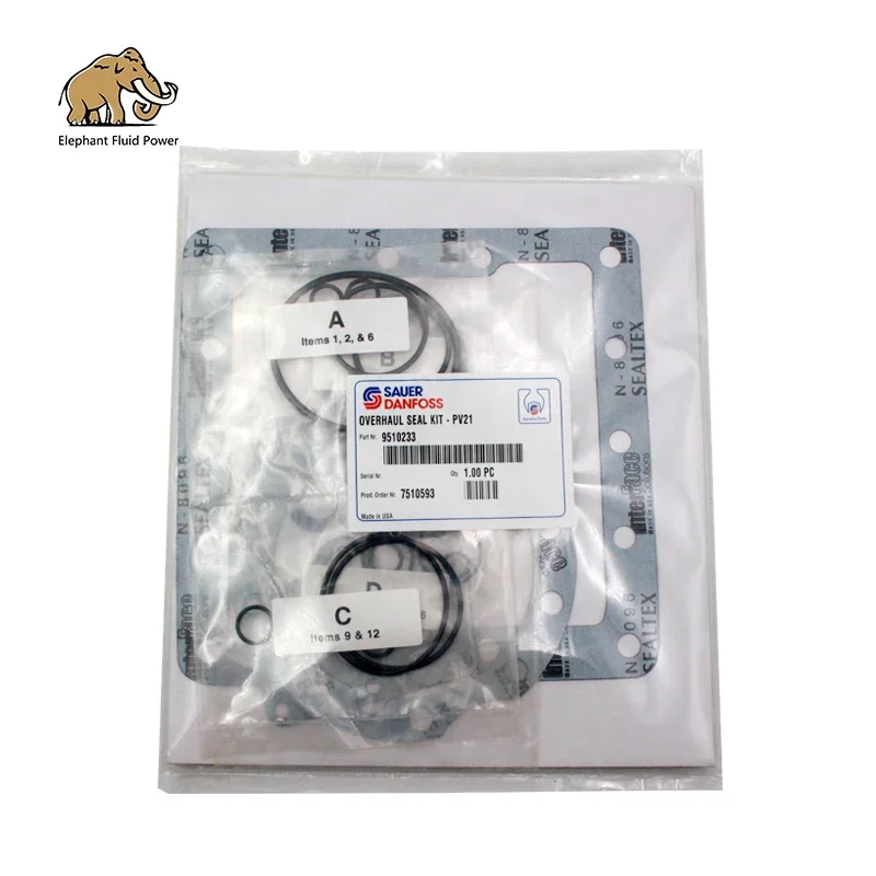 

SAUER PV21 hydraulic pump seal kits