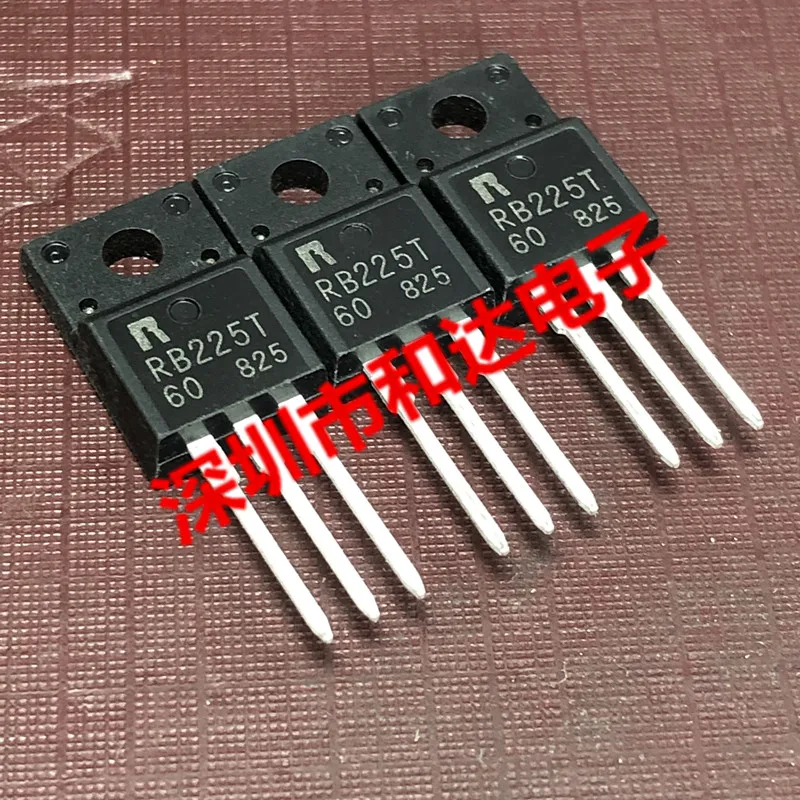 5PCS-10PCS RB225T-60 MOSTO-220F 60V 30A NEW AND ORIGINAL ON STOCK