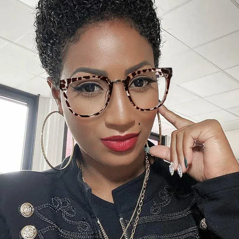 시크한 아프로 곱슬머리 인모 숏 풀 머신 메이드 가발 (여성용)