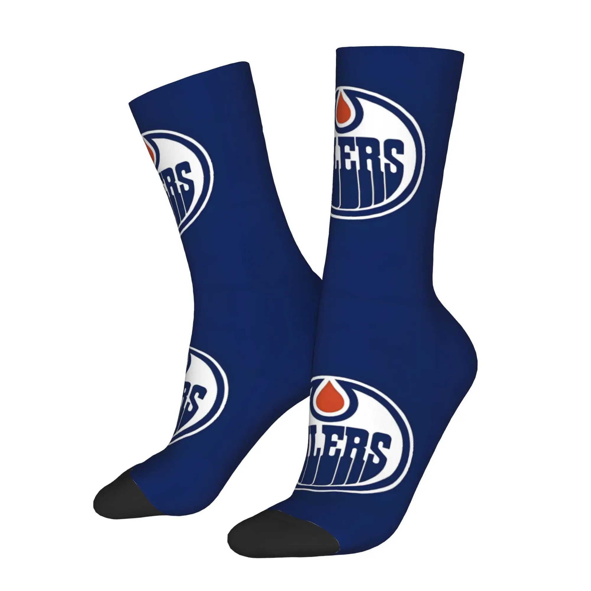 

Vintage Ice Hockey Race Men's Socks Unisex Novelty Crazy Crew Sock Gift
