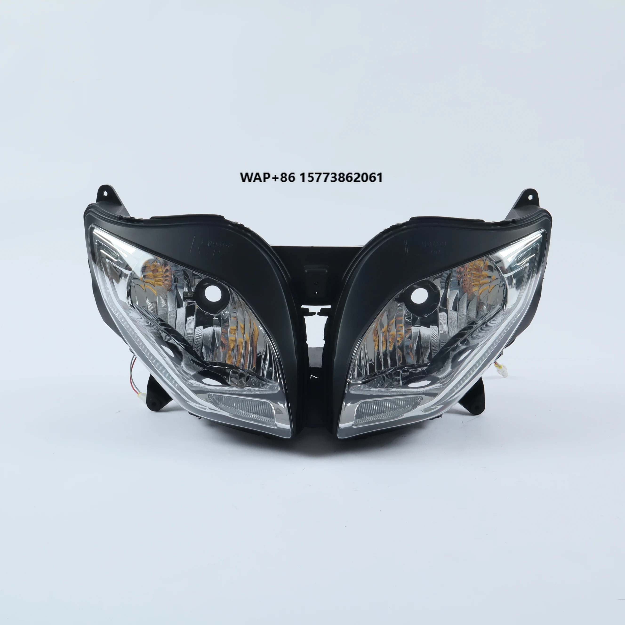 

Fit for 2013-2015 FJR1300 Motorcycles Front Headlight Assembly Lighting System