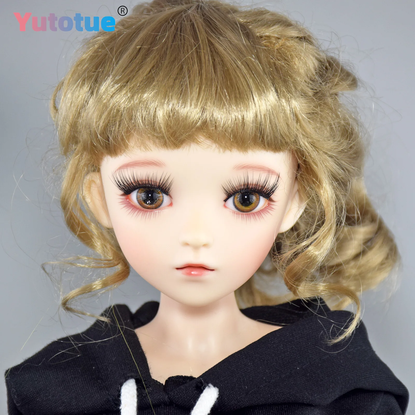 YUTOTUE 24 inch Height Girl Doll Fashion Doll Toy Removable Outfits Wigs Upgrade Makeup
