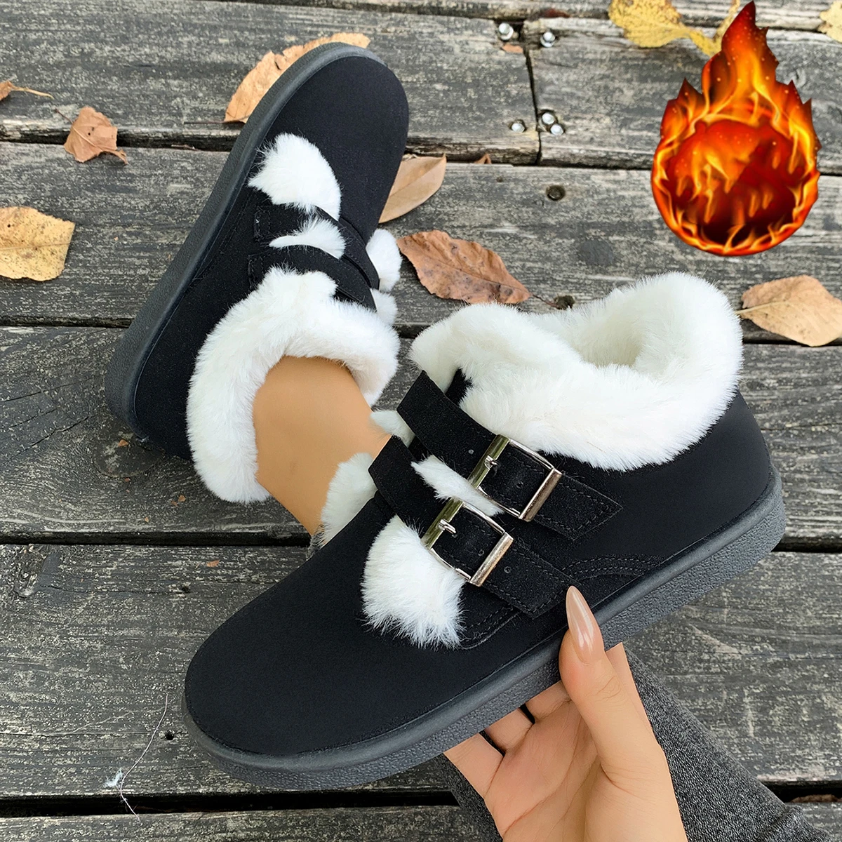 Winter Warm Nieuwe Vrouwen Sli - Kids Outdoor Shoes recensie en prijs