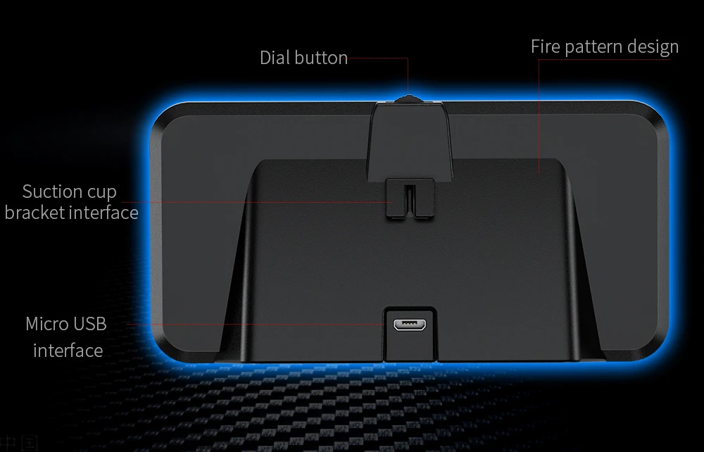 HUD G10 Head-up-Display für Auto Universeller Digitaler Geschwindigkeitsmesser GPS-Tachometer MPH KMH Projektion mit Halterung Auto-Innenausstattung – Detail 6