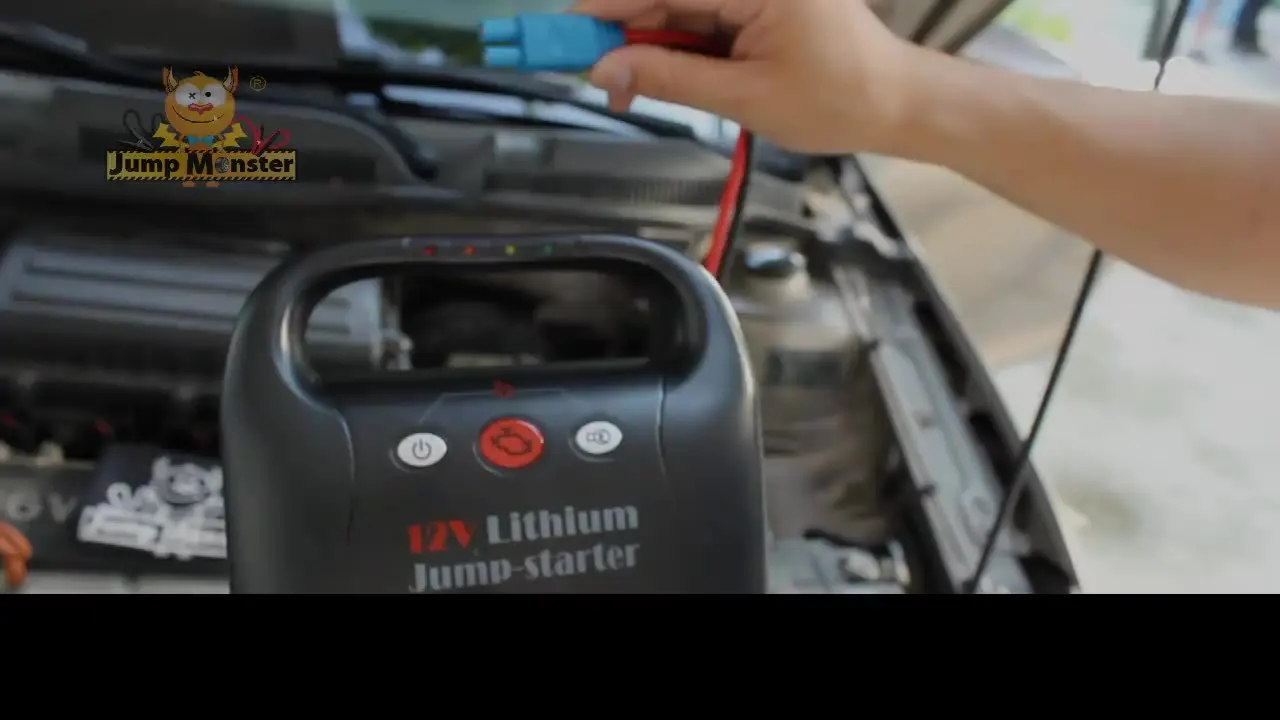 Multi-function Jump starter  With built-in air pump