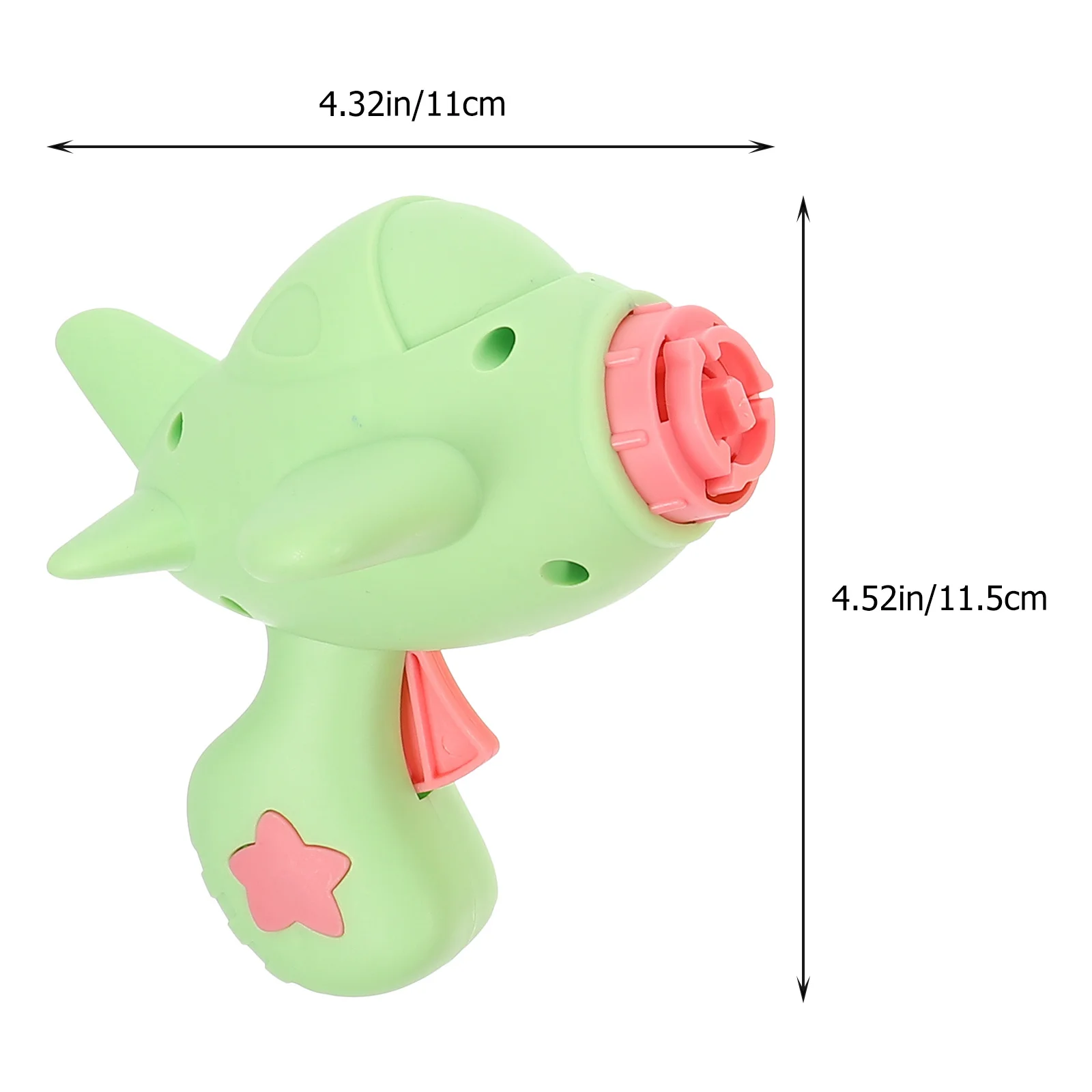 1 ensemble de soucoupes volantes améliorant la Concentration, lanceur de dessin animé pour enfants, jouets volants amusants en plein air, jouet en forme de poisson