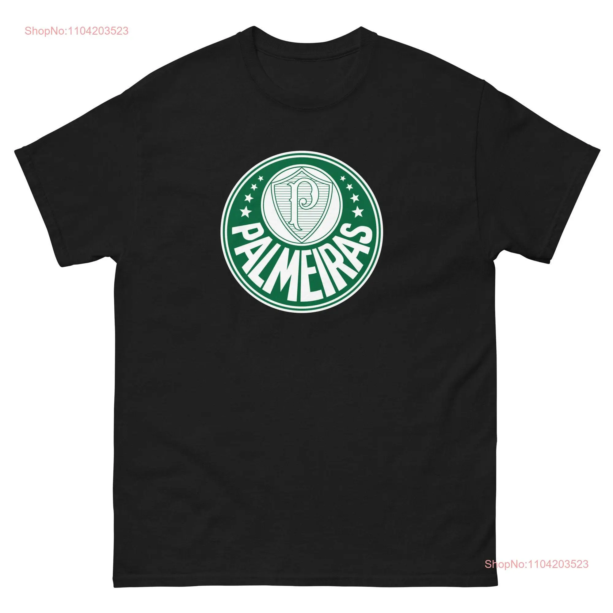 Palmeiras T shirt long or short sleeves