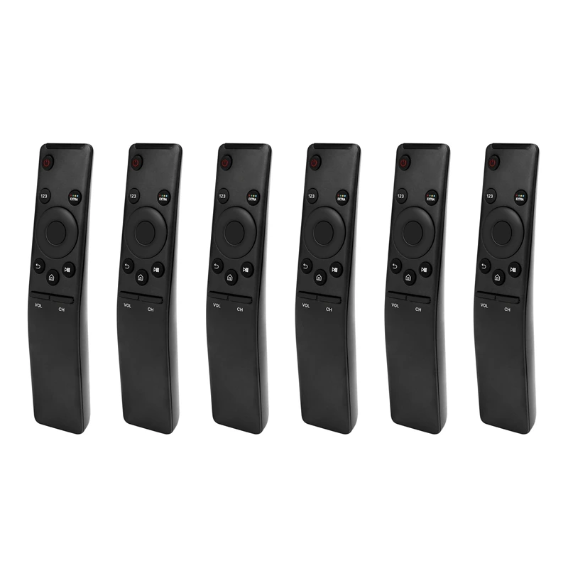 

6X Replacement TV Remote Control For SAMSUNG LED 3D Smart Player Black 433Mhz Controle Remoto BN59-01242A BN59-01265A