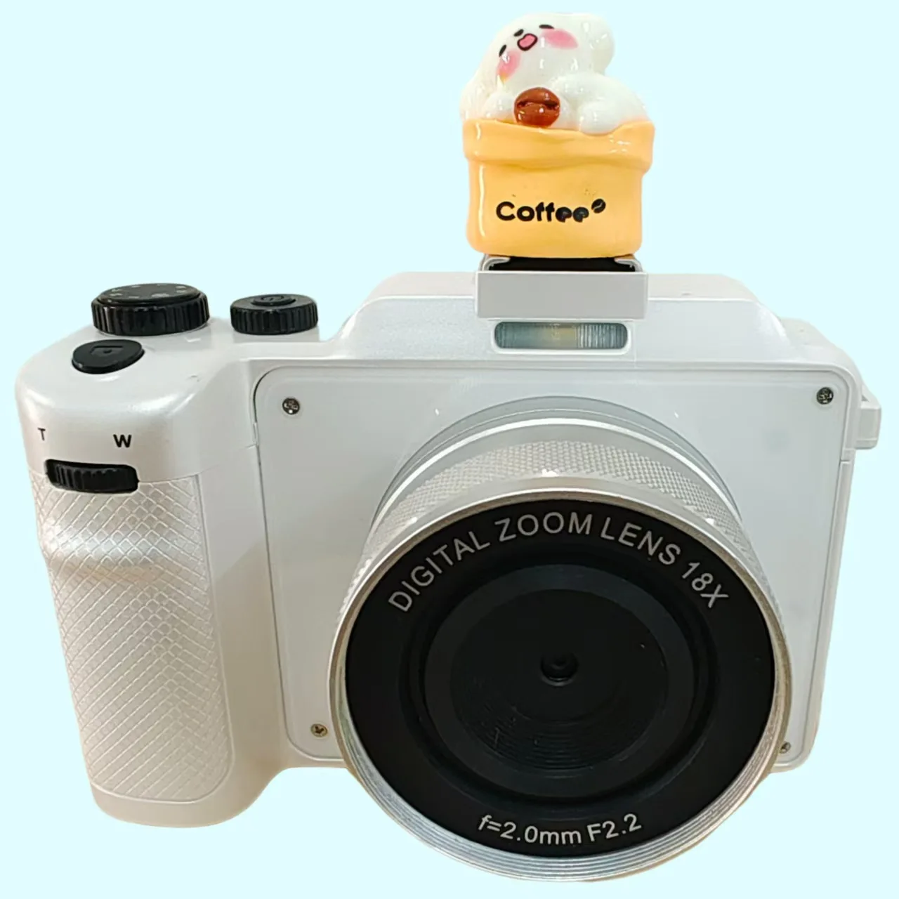 Coffee Dog Series Universal Hot Shoe Cover for Leica Q2 Q3 FujiX100V X-T5 SonyZV-1 ZV-E10 CanonEOS R5 NikonZ5 Camera Accessories view 6