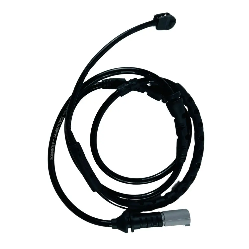 

ZOOMKEY Front & Rear Disc Brake Pad Wear Sensor FIT for BMW 528i 2011-2016 535d 535i 550i