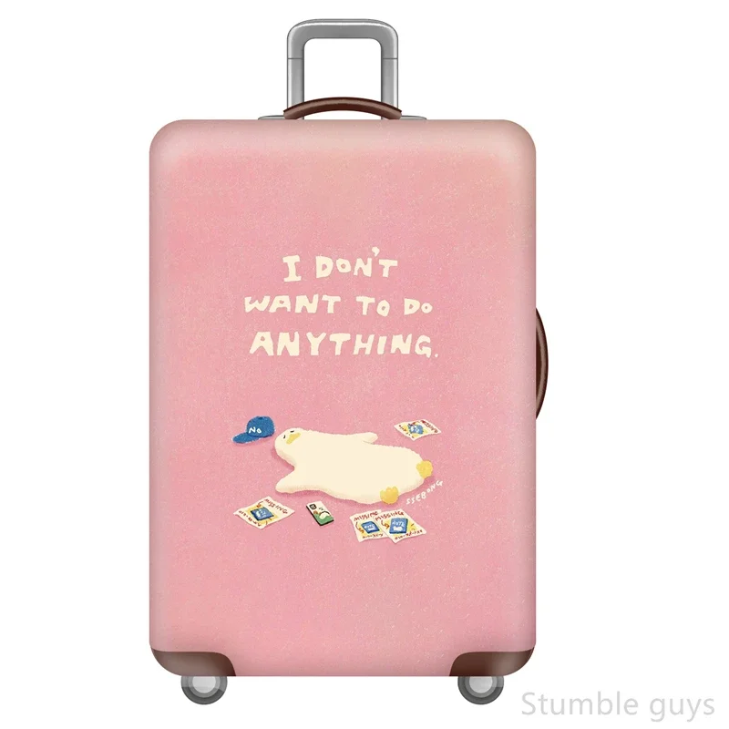 

Heavy Duty Washable Luggage Cover High Elastic Protective Dustproof Suitcase Sleeve Practical Accessory Air & Road Trips