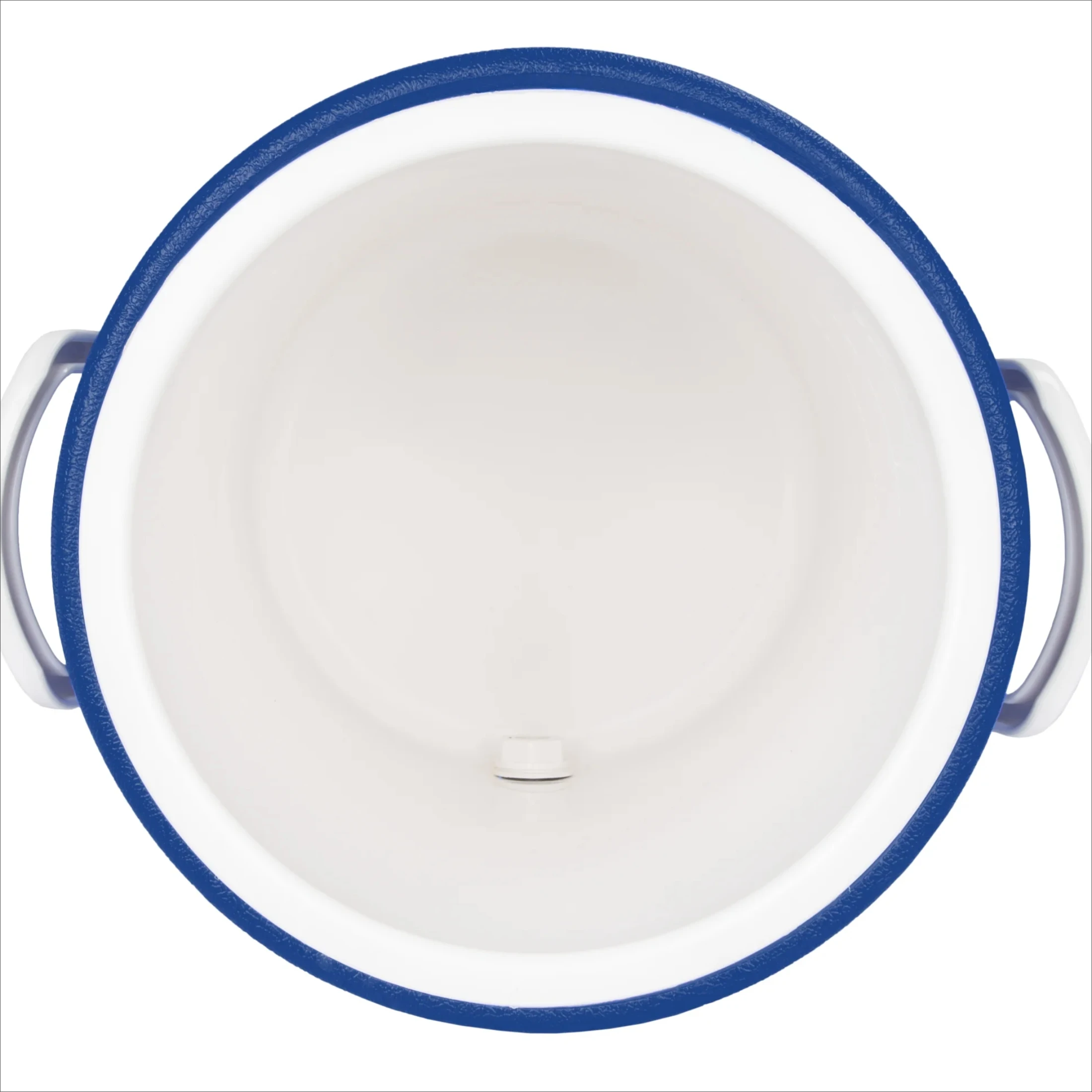 5-galonowy, wytrzymały pojemnik na napoje z polietylenu, niebieski