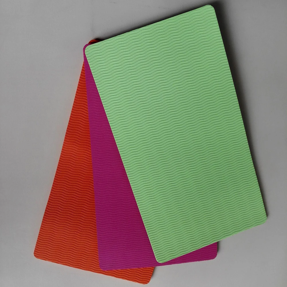 

Yoga Knee Cushion Seat Pad 38x21x8mm Durable Soft Sitting Kneeling Cushion for Sports Outdoors Picnic Comfortable Pad