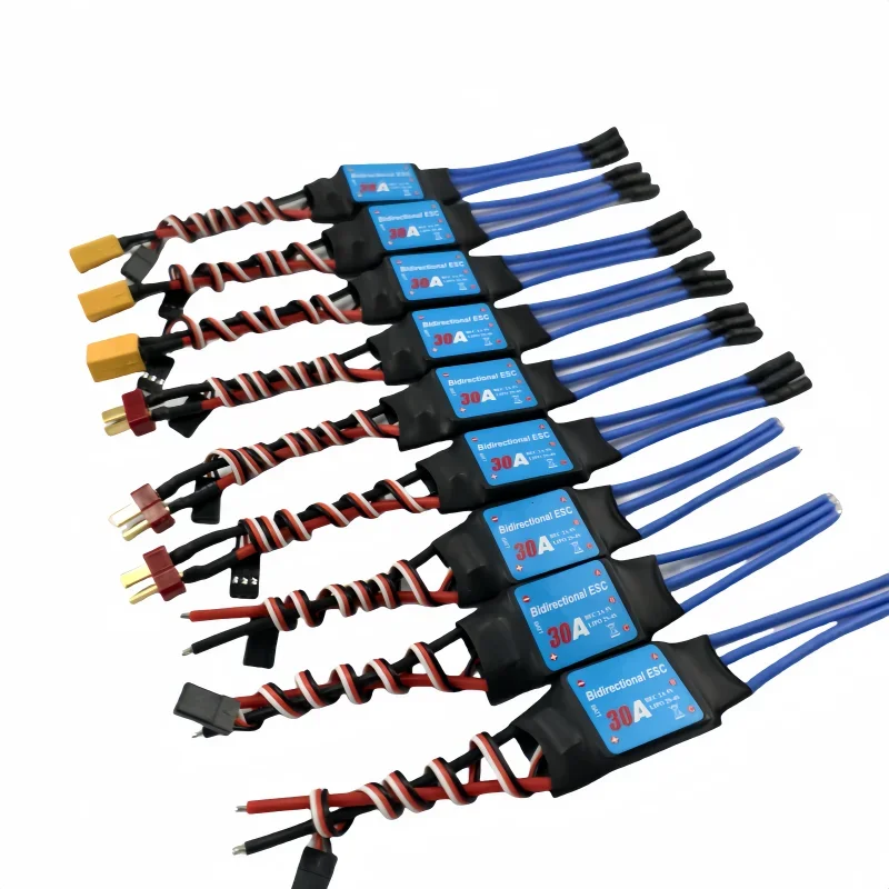 Bidirektionaler 30A/40A/50A bidirektionaler bürstenloser Regler für ferngesteuerten pneumatischen Unterwasserpropeller für Autos – Detail 14