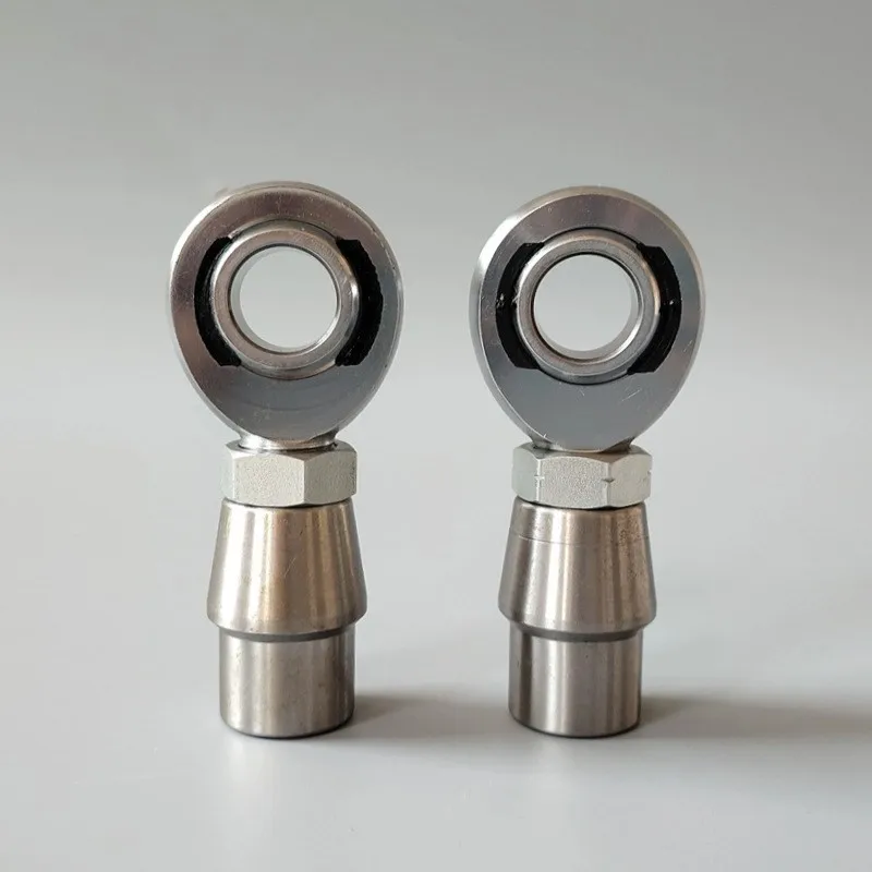 Rod End Kit 2Pcs 3/4" Joint Rod Ends Chromoly Joints Left Right Thread Heim Joint End Kit-N25R