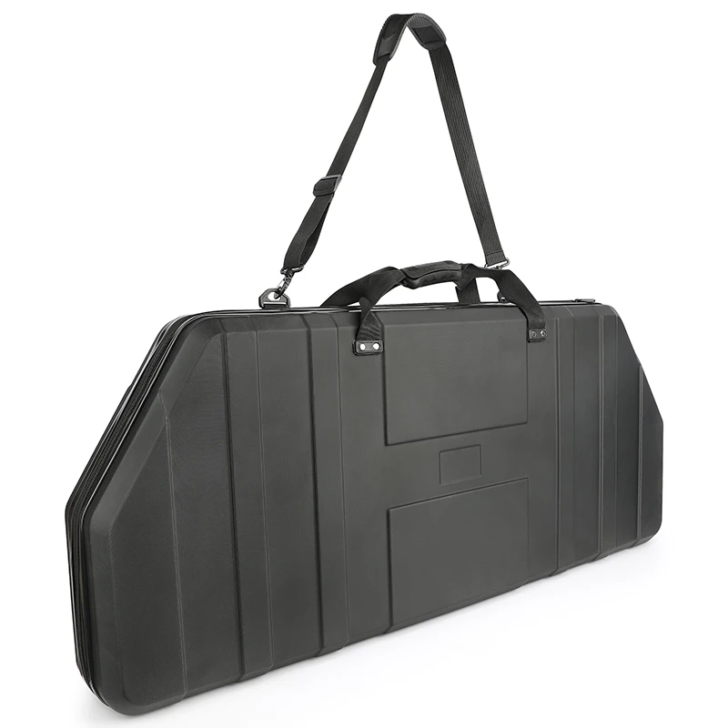 

Rigid Composite Bow case With Sponge and Fixed Strap to Protect the Bow for Training Shooting Hunting Using Compound Bow Box