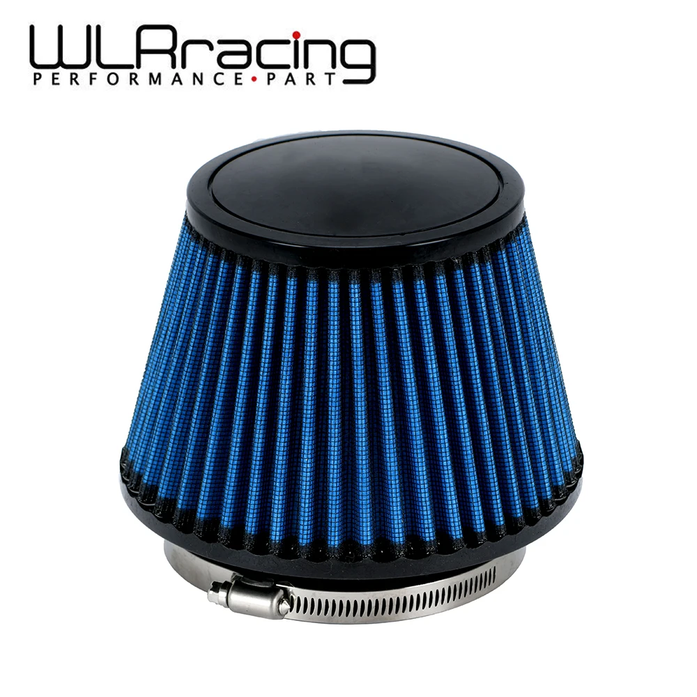 Universal High Flow Inlet Car Cold Air Intake Air Filter Cleaner Pipe Modified Scooter 4.5