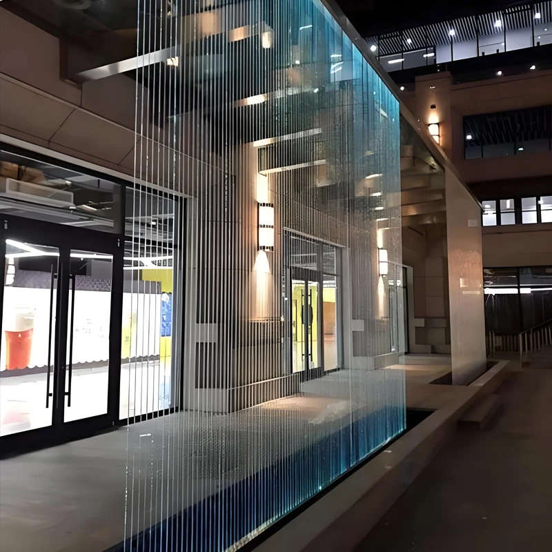 مخصص. الشلالات الاصطناعية ستارة رقمية مريحة ستارة الألياف البصرية