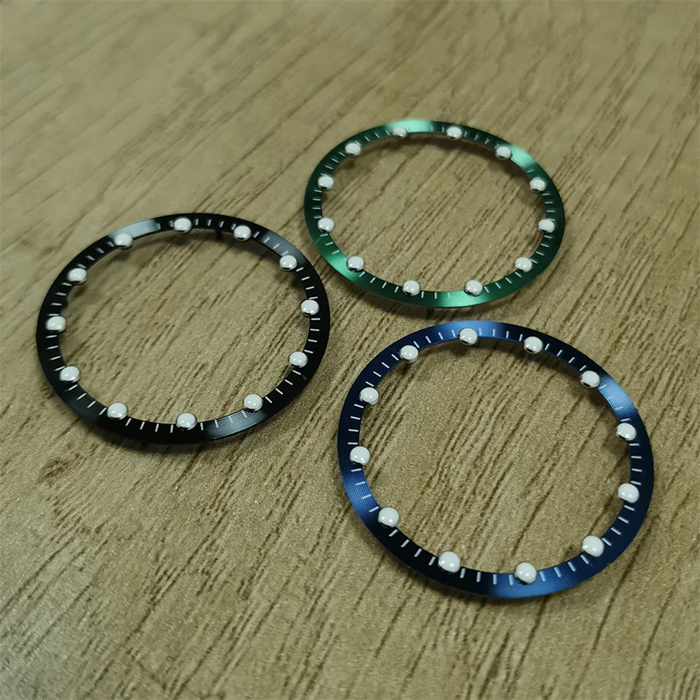 

Watch Accessories 28.5mm Dial Inner Shadow Scale Disc Chapter Ring for NH70 Movement Watch Repair Tool Kit