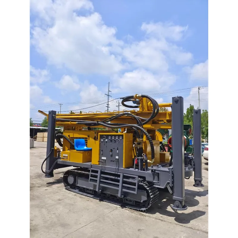 

200m Portable Borehole Water Well Drilling Rigs 100m 180m Drill Rig Machine Water Pneumatic Dual-purpose Drilling Rig Machine