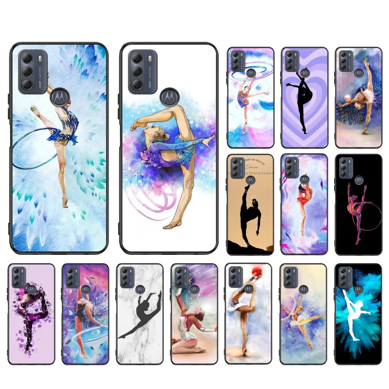 Gymnastics GYM Phone Case for Moto G84 G23 G24 G31 G32 G41 G51 G52 G53 G54 G71 G82 G42 G62 G200 G Play G Stylus