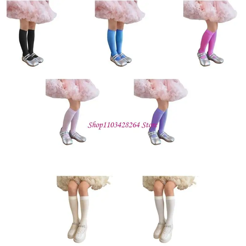 

Little Girl Sweet Ballet Socks Dance Tights Children Princess Dress Socks