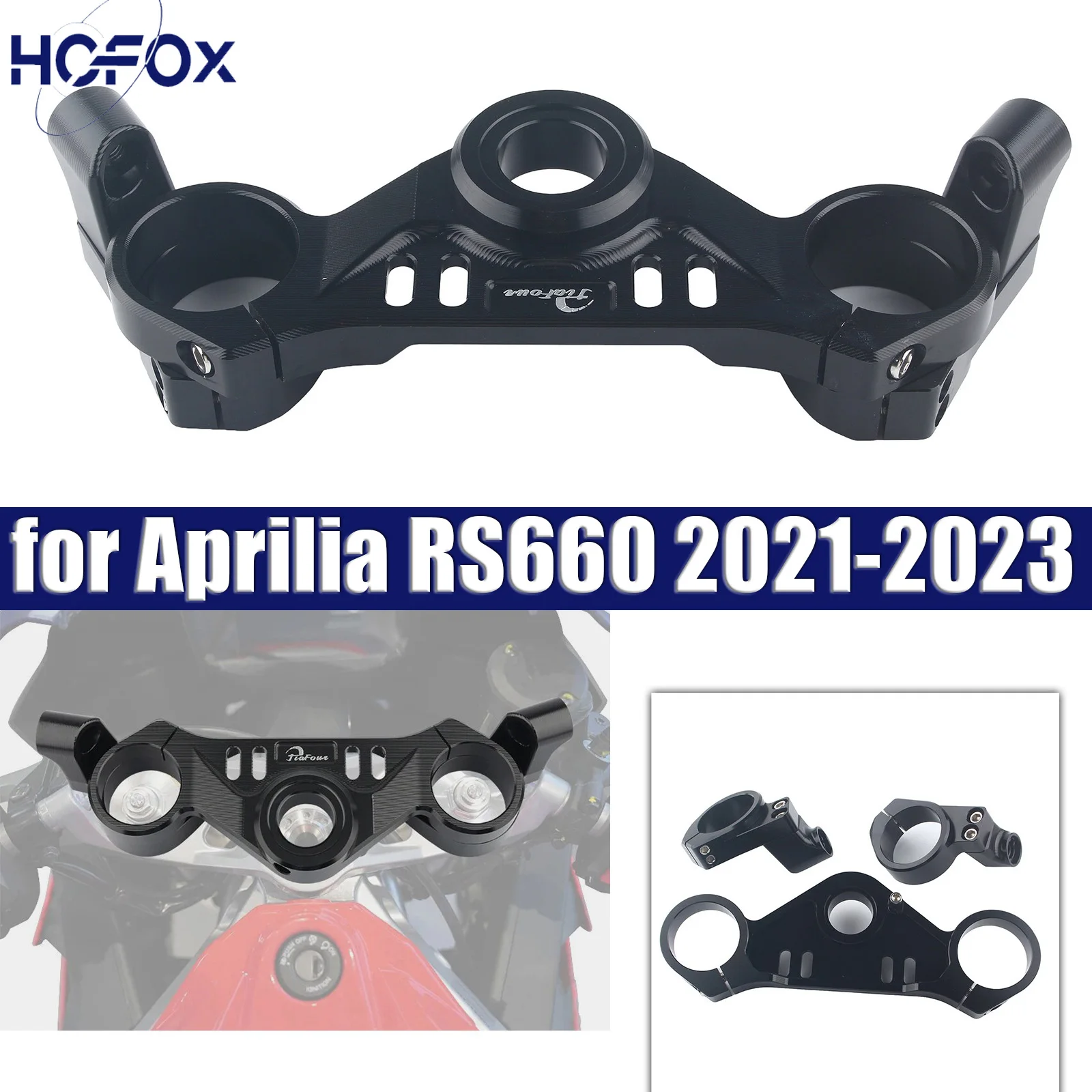 

Lowering Triple Tree Front Upper Top Clamp for Aprilia RS660 2021-2023 2022