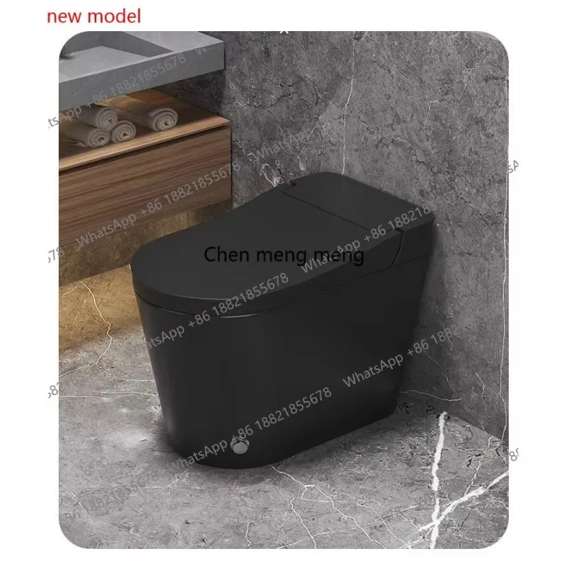 N138Ordinary toilet household no water pressure limit creative kick flush toilet