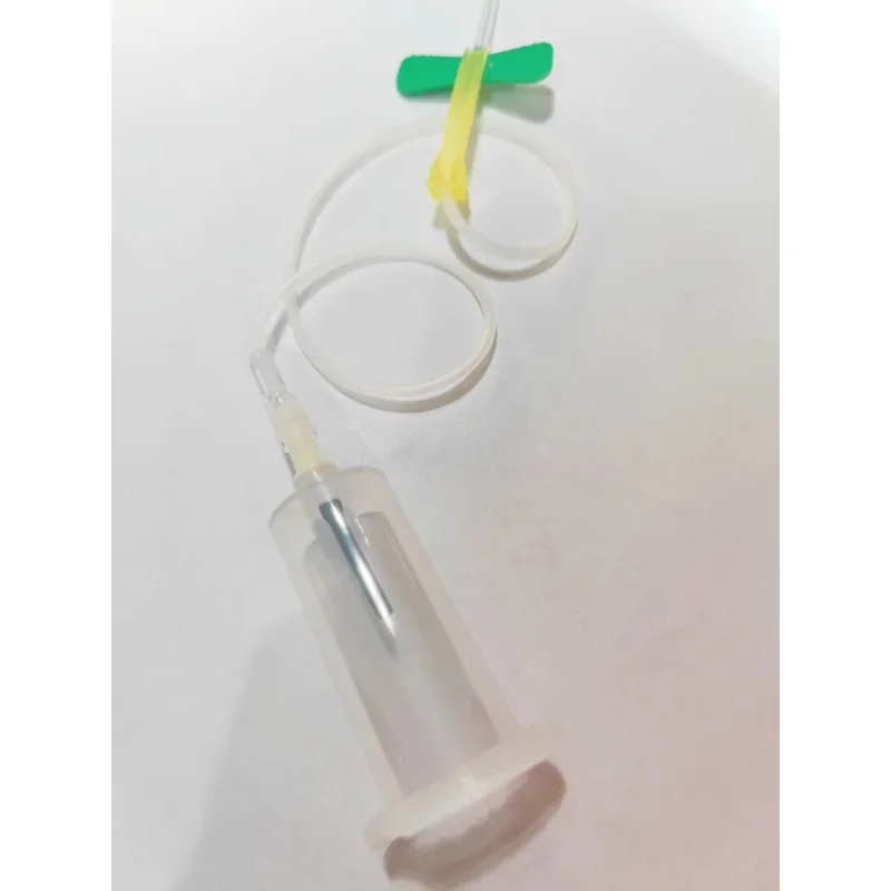 High Quality Cheap Price 21G Bd Blood Collection Draw Drawing Butterfly Needle Veterinary 18G-22G Medical With Holder