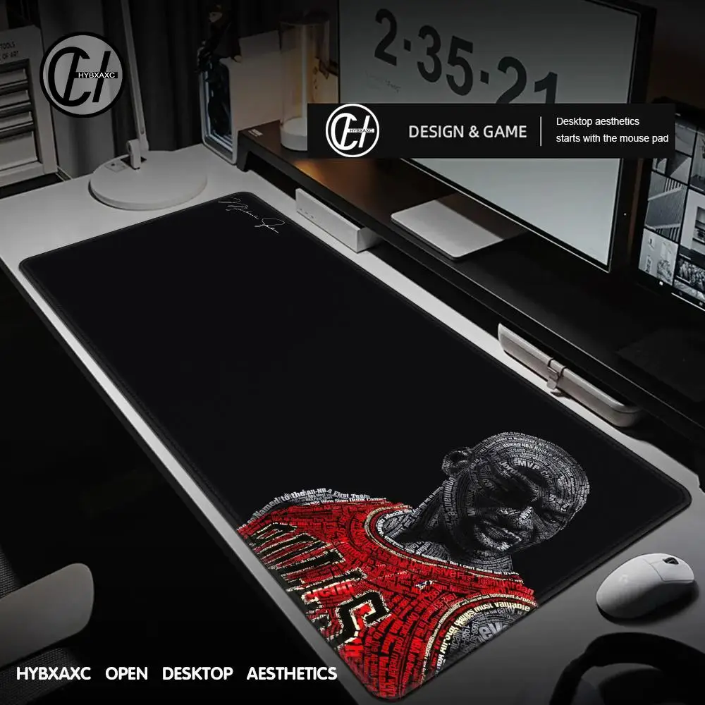 Basketball Mouse Pad Gaming Laptops Mousepad Gamer Keyboard Mat Deskmat Desk Protector Pc Accessories Mats Anime Mause Pads