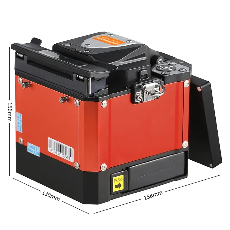 FTTH-kabel Optische Fusion Splicer FTTX Glasvezel Fusion Splicing Machine