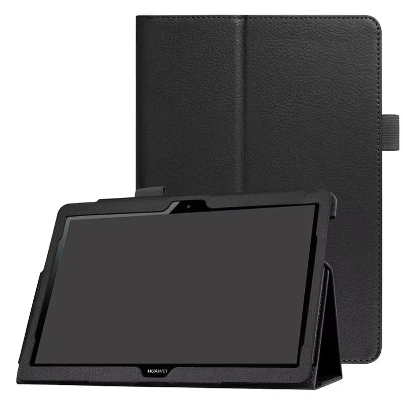 

Case for Huawei MediaPad T5 10 T3 9.6 M5 Lite 10.1 M6 10.8 Slim Folding Stand Holder Tablet Cover for Matepad Pro 10.8" wlan/4G