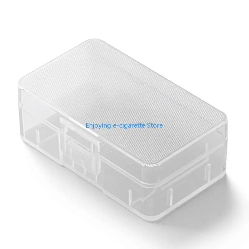 Aufbewahrungsbox für 9-V-Batterien aus Kunststoff mit Schnappdeckel für Ersatz-9-V-Batteriehalter Y4QF – Detail 8
