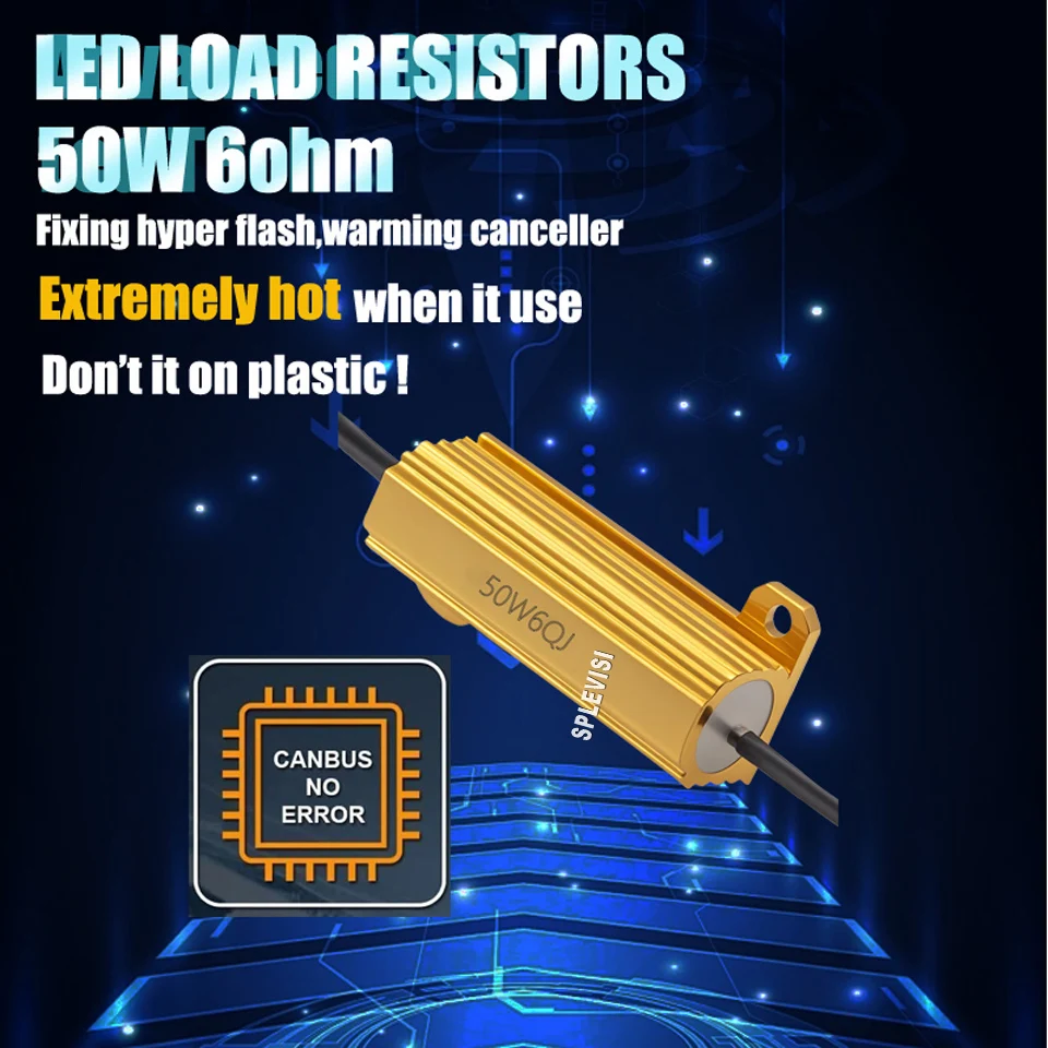 H7 الأبيض LED المصابيح الأمامية مكافحة فرط فلاش لا خطأ لبورشه كايين 955 2002 2003 2004 2005 2006 2007 2008 2009 2010