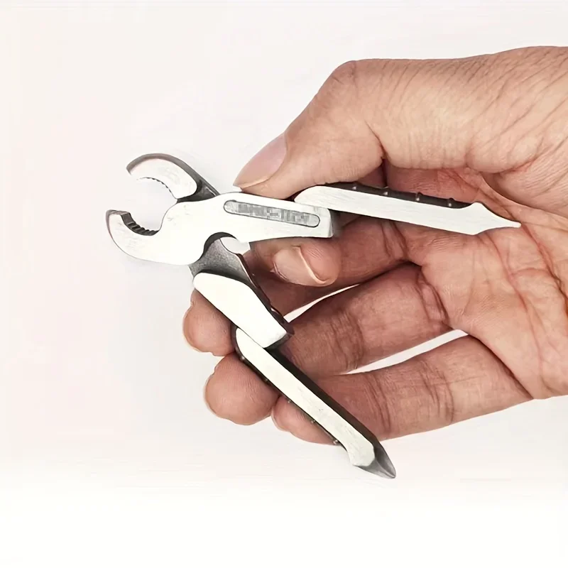 Swiss Tech EDC Outdoor Gadgets Mini Portable Combination Pliers Stainless Steel Multi-tool Screwdriver