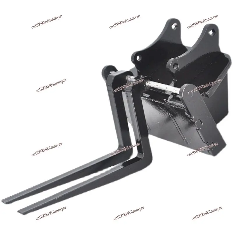 Modified Bucket Excavator 550/580/592/593 Full Series Full Metal Pallet Fork, Fork Bucket Accessories