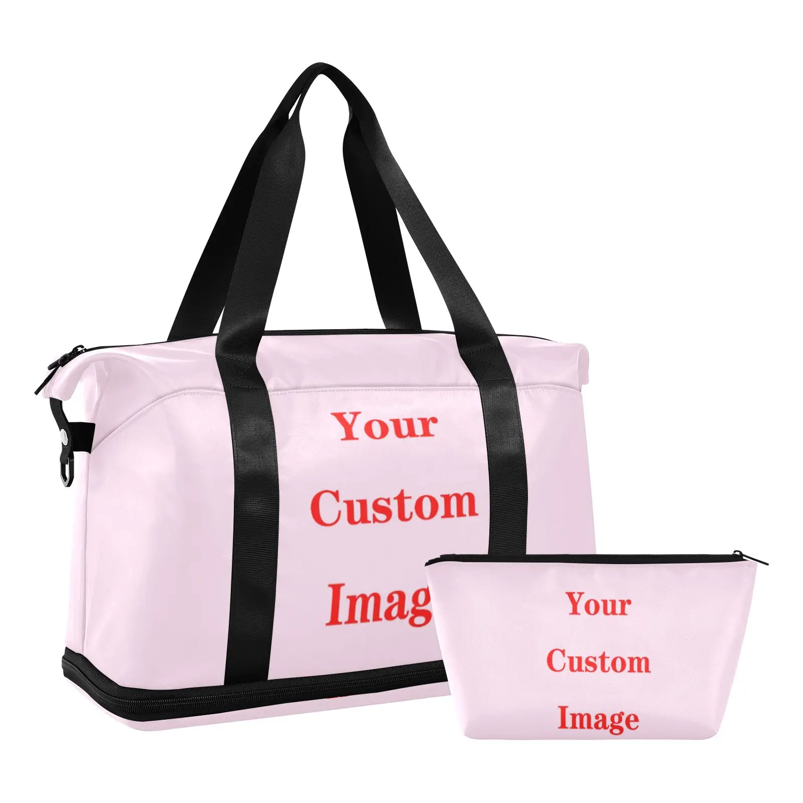 Foldable Travel sports Bag Large Capacity Personal Items Storage Bags Carry On Luggage Duffel Bag Customized Women Shopping Bags