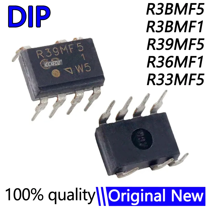 10Pcs/Lot R3BMF5 DIP R3BMF1 DIP7 R39MF5 R36MF1 R33MF5 DIP-7 Photoelectric coupler IC in Stock