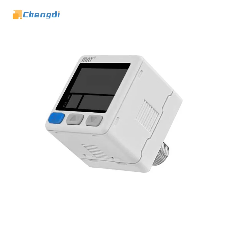 DP101 DP102 Digital Pressure Sensor 2-Way NPN PNP Output Vacuum Pressure Switch Manometer DP001 DP002 Electronic Pressure Gauge