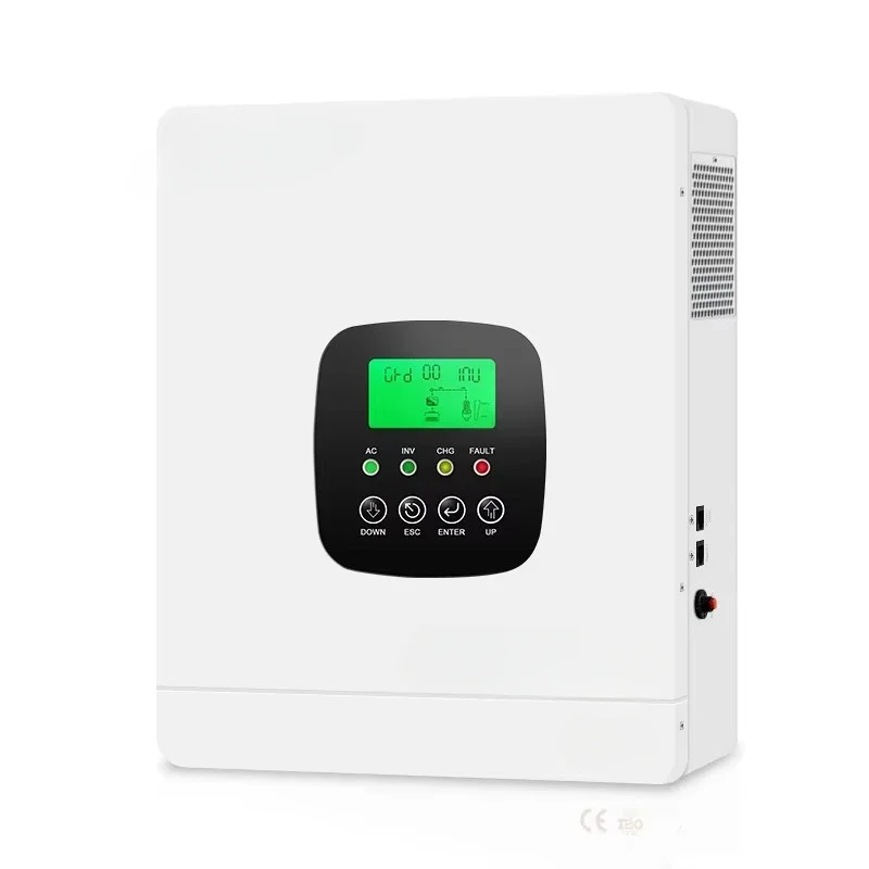 6Kva 10.2kw 10kva 4kw 12kw 8kw 5 8 Kw 10kw 6kw 3kw 3000w 10 Kw 5kw 24v 48v Off-Grid Mppt Hybrid Solar Inverter