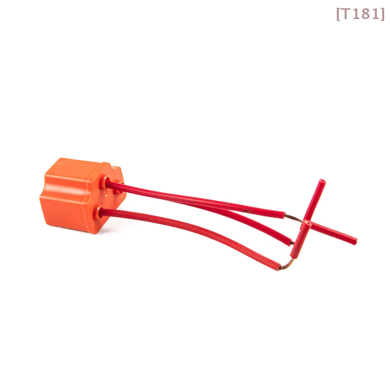 

[E] H4 Ceramic Three-plug Headlight Socket Lamp Socket Bulb Socket Flasher Socket