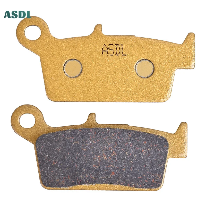 Motorcycle Front Rear Brake Pads For SUZUKI DR 125 DR-Z 400 RM 125 RM 250 RMX 250 For GAS-GAS EC 125 450 515 MC 125 2000-2013