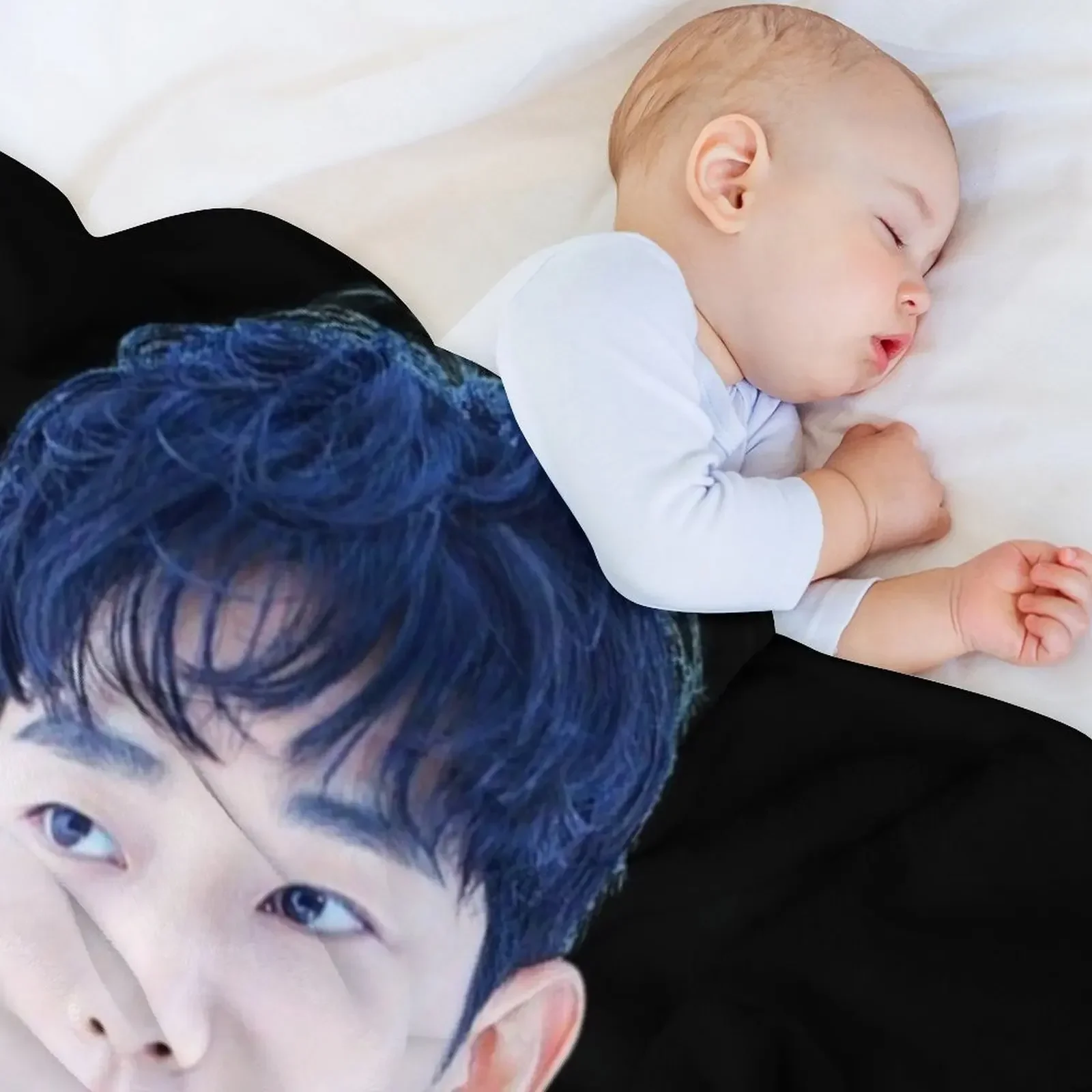 Kim Soo hyun Throw Blanket Camping Sofa Decorative Beds Blankets For Bed Blankets