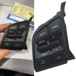 96710D3500 Steering Wheel Remote Control Switch For Hyundai Tucson 2016-2019 Volume AdjustButton Bluetooth Button Music Switch