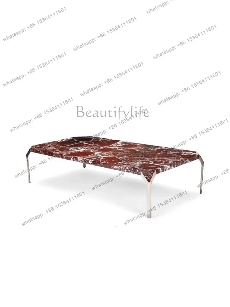 

Итальянский кофейный столик класса люкс для гостиной, домашний чайный столик