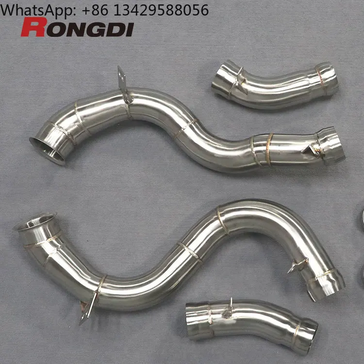 

Downpipe For Mercede GLC63 GLC63s AMG W205 M177 4.OT Downpipe High Quality Downpipe