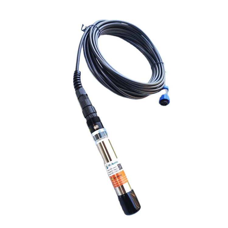 Optical Digital DO Probe Customized OEM Fluorescence Dissolved Oxygen Water Sensor