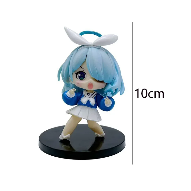 Figurine de dessin animé Ariona, Clayman bleu, modèle articulé, poupée à collectionner en PVC, belle fille, ornement, cadeau du japon pour adultes