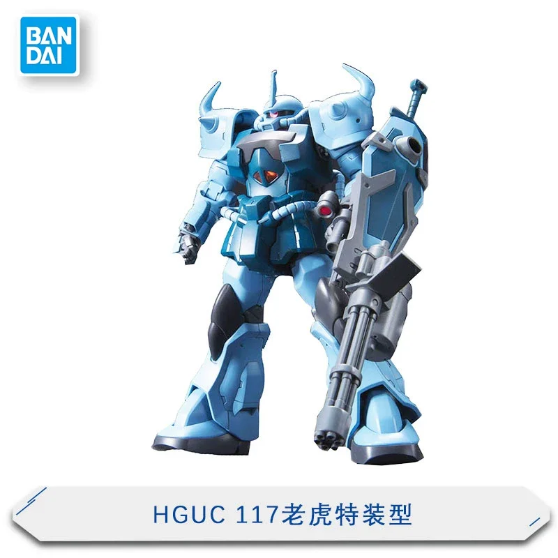 

Bandai STAR B3 Heavy Cannon Tiger Custom Mobile Suit HGUC 1 144 Scale Assembly Mecha Model Kit For Adult Hobby Collection