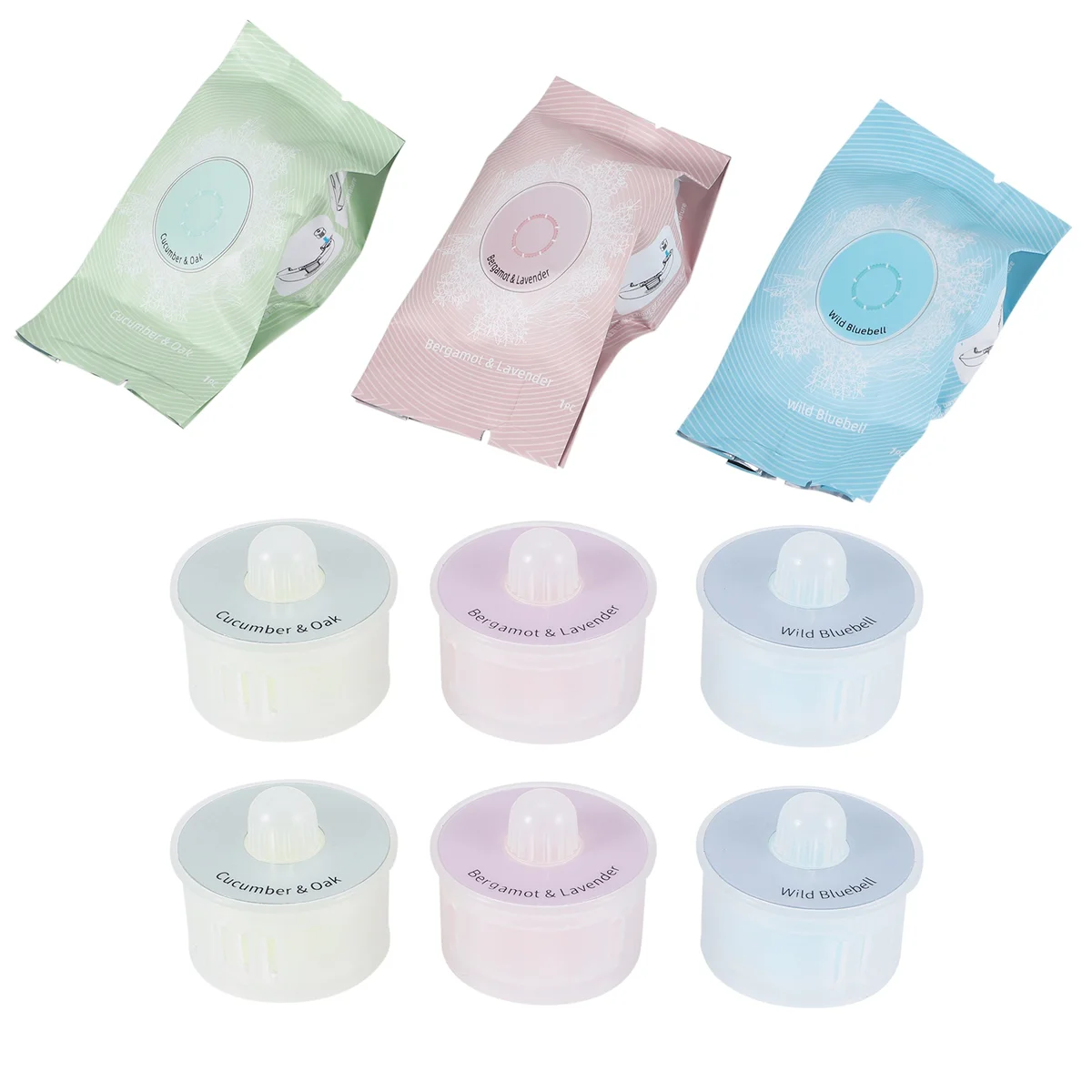 Fragranza capsula deodorante per Ecovacs Deebot T9, T9 MAX T9 Power T9 accessori AIVI